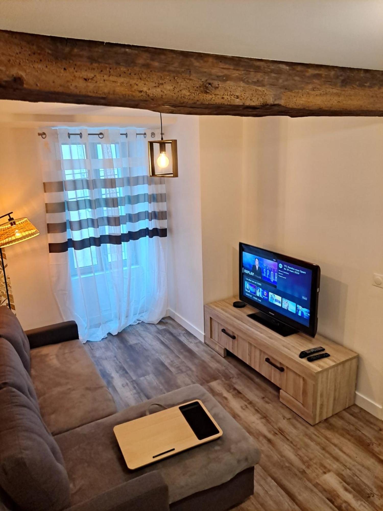 Logement T2 Neuf - Centre-Ville 파르트네 외부 사진