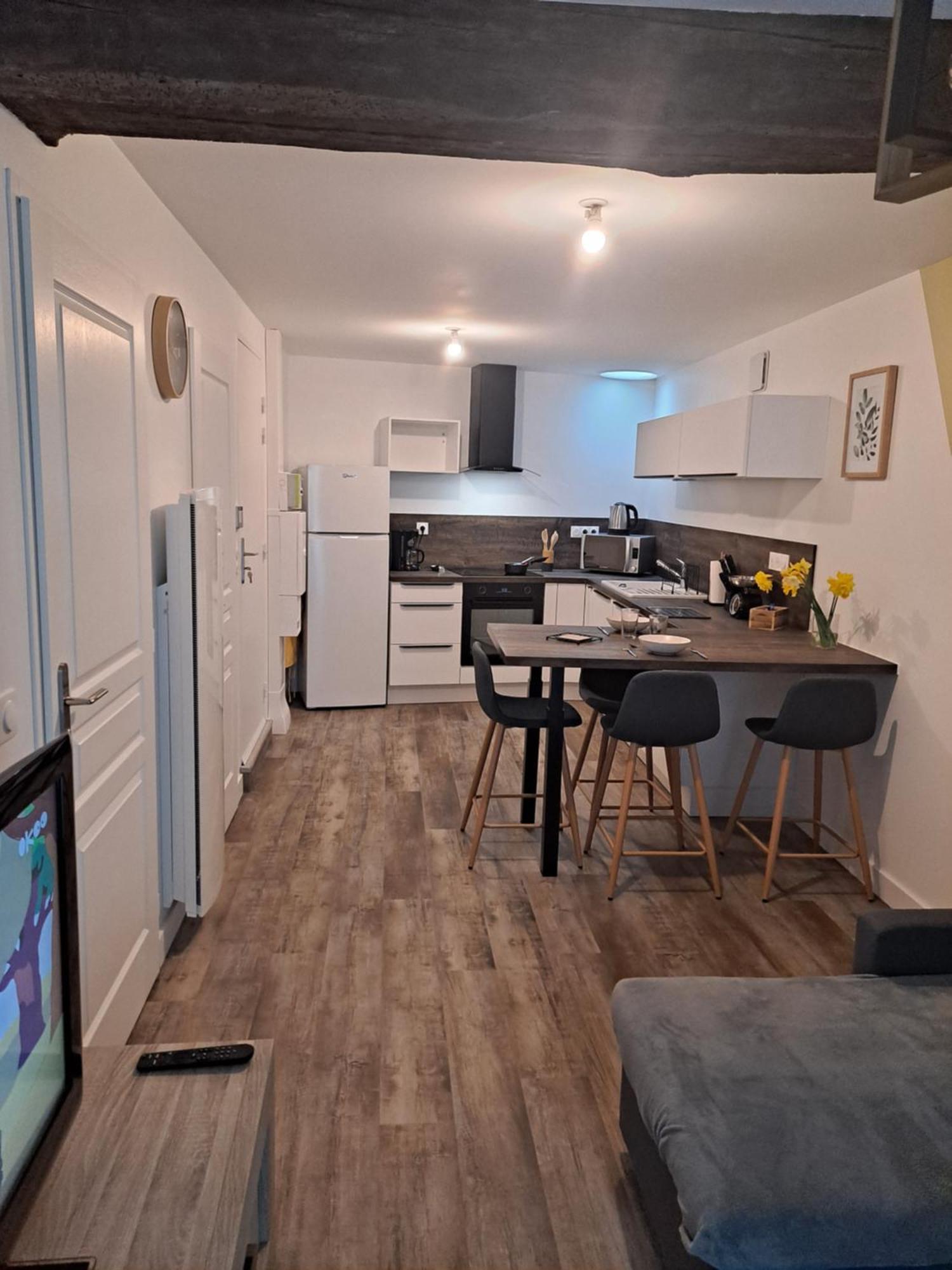 Logement T2 Neuf - Centre-Ville 파르트네 외부 사진